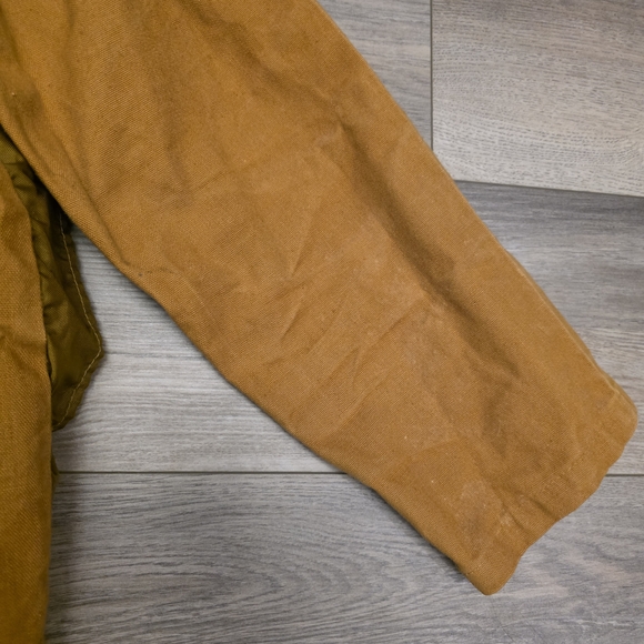 Vtg RARE 70s Sears Duck Hunting Jacket with Unique Duck Linning Classic Piece - Picture 10 of 16